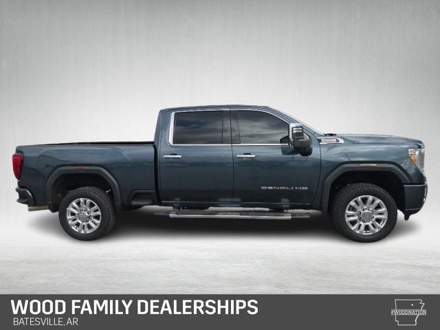 2020 GMC Sierra 2500HD 4WD Crew Cab Standard Bed Denali