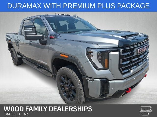 2025 GMC Sierra 2500HD 4WD Crew Cab Standard Bed AT4