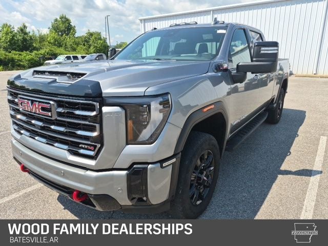 2025 GMC Sierra 2500HD 4WD Crew Cab Standard Bed AT4