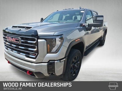 2025 GMC Sierra 2500HD 4WD Crew Cab Standard Bed AT4