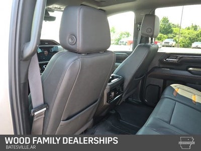 2025 GMC Sierra 2500HD 4WD Crew Cab Standard Bed AT4