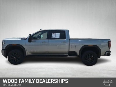 2025 GMC Sierra 2500HD 4WD Crew Cab Standard Bed AT4