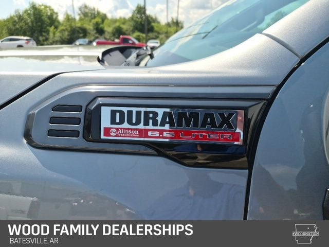 2025 GMC Sierra 2500HD 4WD Crew Cab Standard Bed AT4