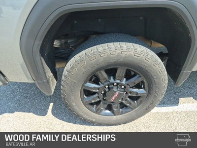2025 GMC Sierra 2500HD 4WD Crew Cab Standard Bed AT4