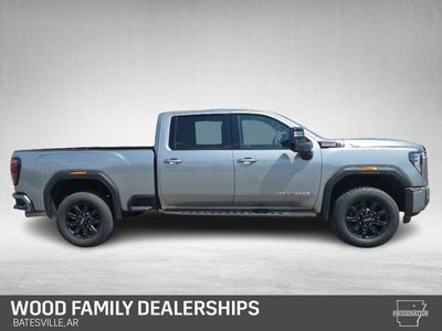 2025 GMC Sierra 2500HD 4WD Crew Cab Standard Bed AT4