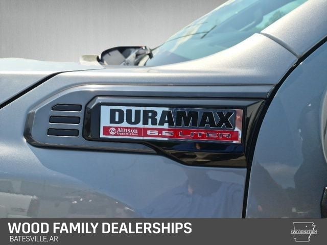 2025 GMC Sierra 2500HD 4WD Crew Cab Standard Bed AT4