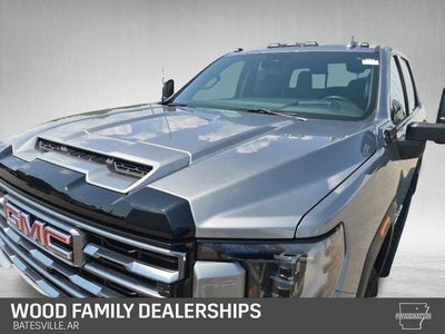 2025 GMC Sierra 2500HD 4WD Crew Cab Standard Bed AT4
