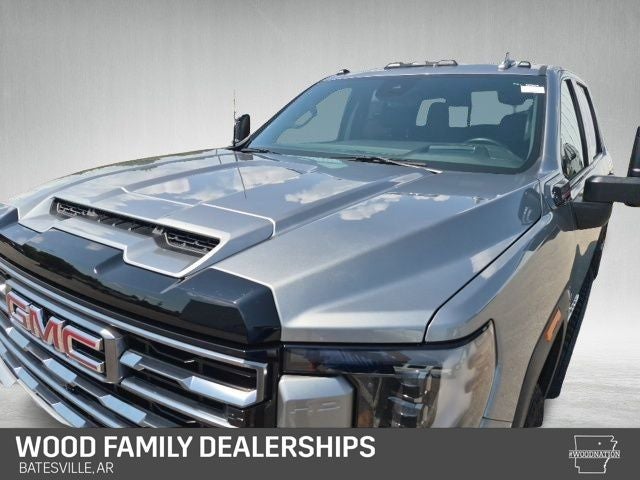 2025 GMC Sierra 2500HD 4WD Crew Cab Standard Bed AT4