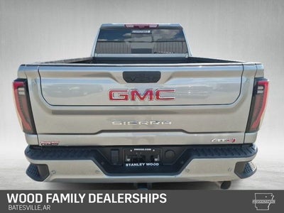 2025 GMC Sierra 2500HD 4WD Crew Cab Standard Bed AT4