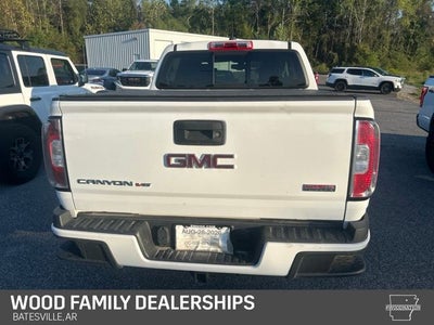 2018 GMC Canyon All Terrain w/Leather