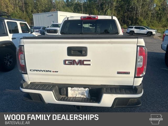 2018 GMC Canyon All Terrain w/Leather