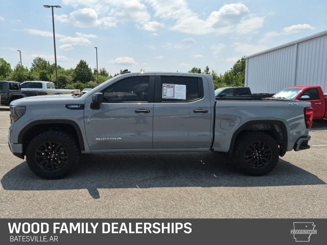 2025 GMC Sierra 1500 4WD Crew Cab Short Box Pro