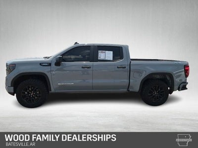 2025 GMC Sierra 1500 4WD Crew Cab Short Box Pro