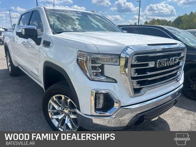 2021 GMC Sierra 1500 4WD Crew Cab Short Box SLT