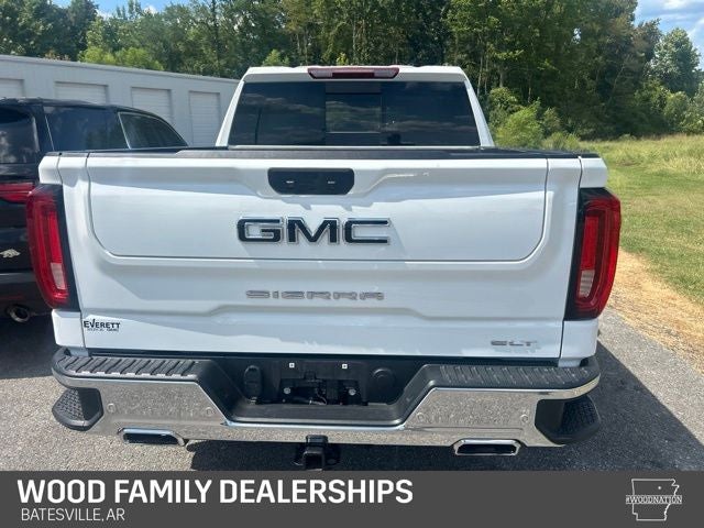 2021 GMC Sierra 1500 4WD Crew Cab Short Box SLT