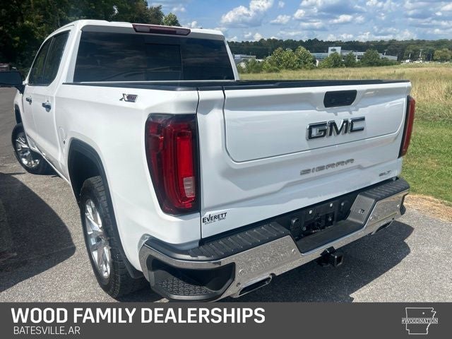 2021 GMC Sierra 1500 4WD Crew Cab Short Box SLT