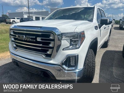 2021 GMC Sierra 1500 4WD Crew Cab Short Box SLT