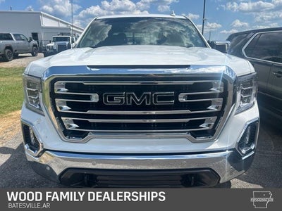 2021 GMC Sierra 1500 4WD Crew Cab Short Box SLT