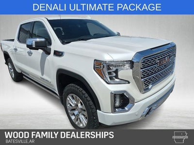 2021 GMC Sierra 1500 4WD Crew Cab Short Box Denali