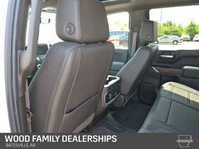 2021 GMC Sierra 1500 4WD Crew Cab Short Box Denali