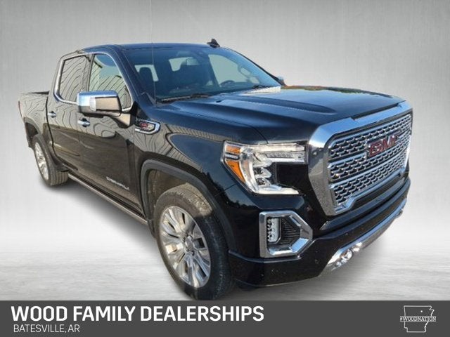2022 GMC Sierra 1500 Limited 4WD Crew Cab Short Box Denali