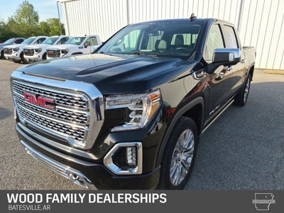 2022 GMC Sierra 1500 Limited 4WD Crew Cab Short Box Denali