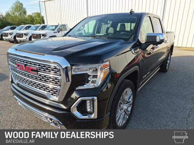 2022 GMC Sierra 1500 Limited 4WD Crew Cab Short Box Denali