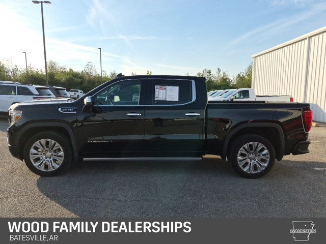 2022 GMC Sierra 1500 Limited 4WD Crew Cab Short Box Denali