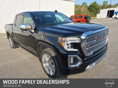 2022 GMC Sierra 1500 Limited 4WD Crew Cab Short Box Denali