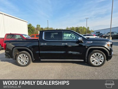 2022 GMC Sierra 1500 Limited 4WD Crew Cab Short Box Denali