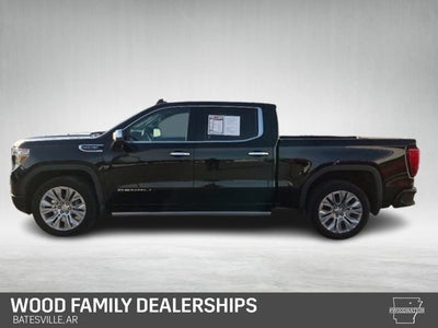 2022 GMC Sierra 1500 Limited 4WD Crew Cab Short Box Denali