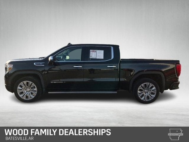 2022 GMC Sierra 1500 Limited 4WD Crew Cab Short Box Denali