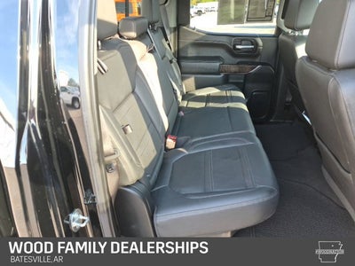 2022 GMC Sierra 1500 Limited 4WD Crew Cab Short Box Denali