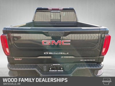 2022 GMC Sierra 1500 Limited 4WD Crew Cab Short Box Denali