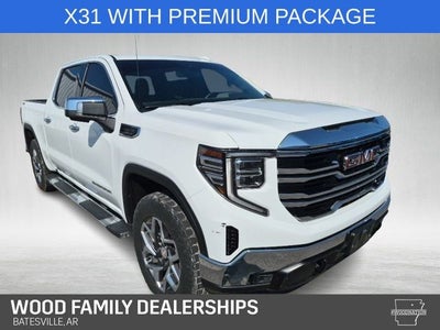 2024 GMC Sierra 1500 4WD Crew Cab Short Box SLT