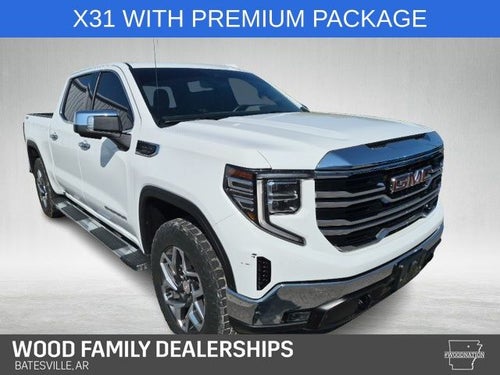 2024 GMC Sierra 1500 4WD Crew Cab Short Box SLT