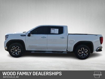 2024 GMC Sierra 1500 4WD Crew Cab Short Box SLT