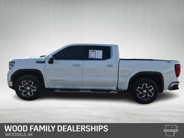 2024 GMC Sierra 1500 4WD Crew Cab Short Box SLT