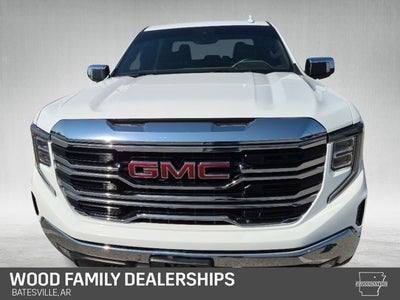 2024 GMC Sierra 1500 4WD Crew Cab Short Box SLT