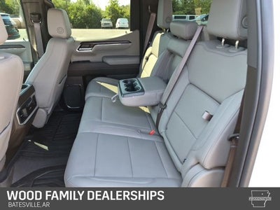 2024 GMC Sierra 1500 4WD Crew Cab Short Box SLT