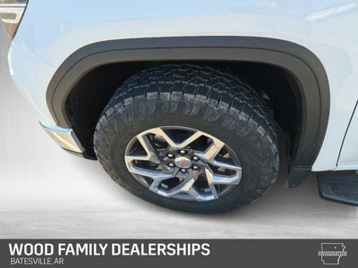2024 GMC Sierra 1500 4WD Crew Cab Short Box SLT