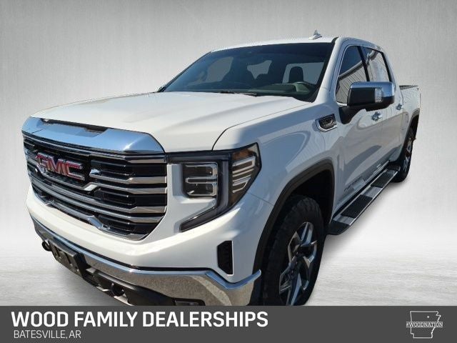 2024 GMC Sierra 1500 4WD Crew Cab Short Box SLT