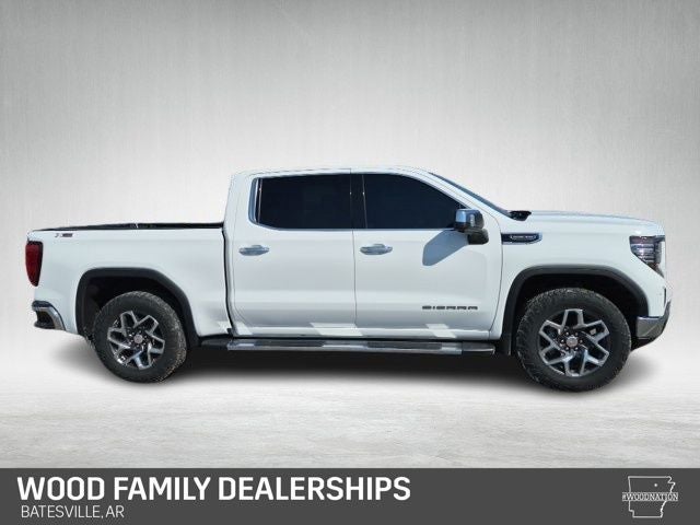 2024 GMC Sierra 1500 4WD Crew Cab Short Box SLT