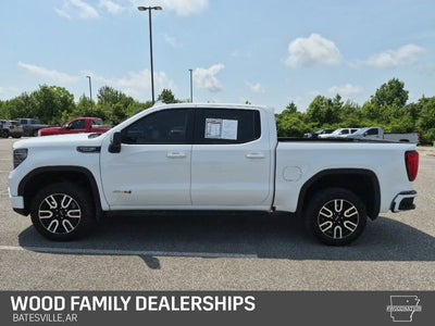 2024 GMC Sierra 1500 4WD Crew Cab Short Box AT4