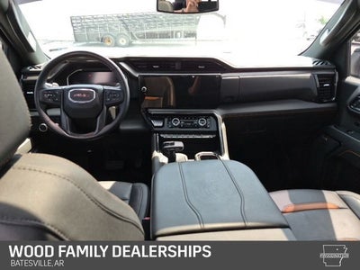 2024 GMC Sierra 1500 4WD Crew Cab Short Box AT4