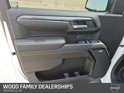 2024 GMC Sierra 1500 4WD Crew Cab Short Box AT4
