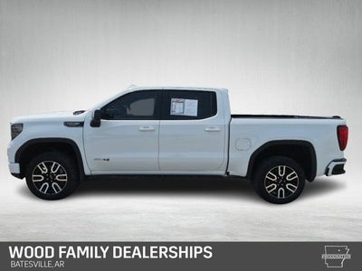 2024 GMC Sierra 1500 4WD Crew Cab Short Box AT4