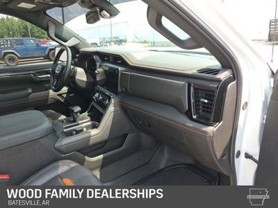 2024 GMC Sierra 1500 4WD Crew Cab Short Box AT4