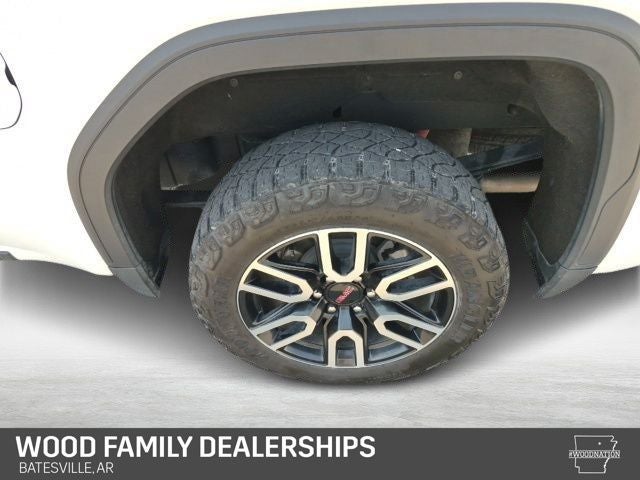 2024 GMC Sierra 1500 4WD Crew Cab Short Box AT4