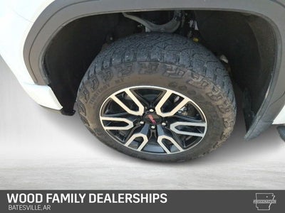 2024 GMC Sierra 1500 4WD Crew Cab Short Box AT4